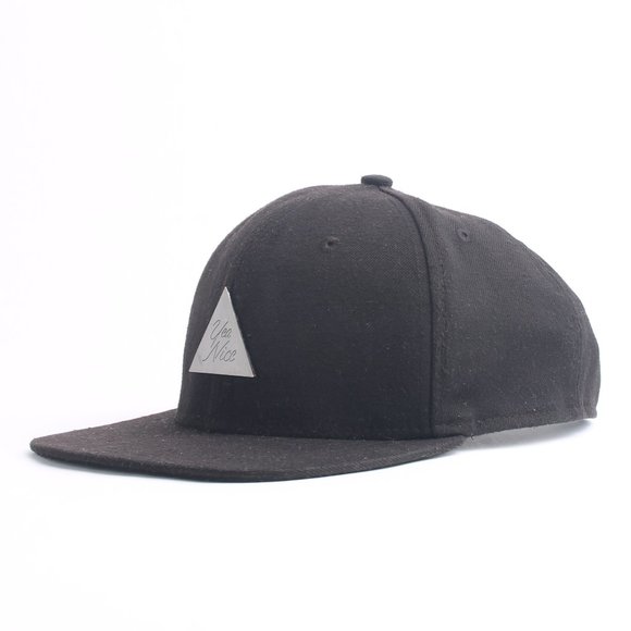 YEA NICE Black Snapback Streetwear Hat Baseball Cap - Picture 5 of 16